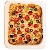 Pietra per Pizza in Cordierite Pietra per Pizza Tonda Ø 38 cm con Pala per Pizza e Ricettario Amoever Pietra per Pizza da Forno e Griglia/Barbecue Pane e Carne per Pizza 