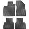 AUTO-STYLE Tappetini in Gomma Compatibile con MG ZS (EV) 2019- (4 Pezzi + Sistema di Fissaggio)
