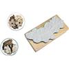 Petra's Bastel News Petra S Kit Creativo News a sp08bl279 Articolo Feltro per bricolage, Legno, 15 x 5 x 4 cm