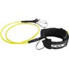 SEAC Lanyard, Cavo di Sicurezza da apnea, con moschettone e Allacciatura al Polso