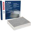 BOSCH Filtro, Aria abitacolo 1987432434 | Compatibile con: MITSUBISHI COLT CZC VI Cabriolet, COLT VI, SMART FORFOUR, ROADSTER, ROADSTER Coupe