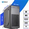 DILC, Pc Fisso DILC Business 5, Intel Core i5-11400, Pc Fisso Windows 11 PRO, 4.40 GHz, RAM 8 GB, SSD 480 GB, WiFi 300 mbps, Alimentatore 500W 80+, Pc Ufficio e Uso Domestico (DILC-B5_1-11TH)