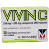 Menarini VIVIN C 330 Mg / 200 Mg Compresse Effervescenti