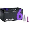 WELLION MEDFINE 6 G31 100PZ - WELLION MEDFINE - 925606992