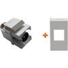 LINK Keystone presa TV diretta IEC maschio compatibile Ave Banquise