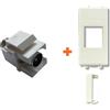 LINK Keystone presa TV diretta IEC maschio compatibile Ave Domus