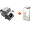 LINK Keystone presa TV diretta IEC maschio compatibile Bticino Light