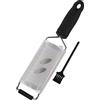 Buddy's · BLADES · ESTD.2018 · Buddy's Blades - Grattugia Premium, 30,5 cm, grattugia da Cucina Larga, grattugia per parmigiano, Acciaio Inossidabile, Protezione della Lama, Spazzola per la Pulizia, Lavabile in lavastoviglie