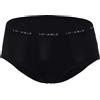 LOVABLE PERIOD PANTIES CULOTTE FLUSSO ABBONDANTE NERO MISURA EXTRA LARGE