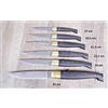 pattrada COLTELLO SARDEGNA SARDO ORIGINAL PATTADA MANICO IN RESINA lama dolce al carbonio