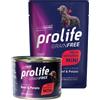 Prolife Grain Free Adult Mini Sensitive Beef & Potato - Prolife - Grain Free Adult Mini Sensitive Beef & Potato - 200GR