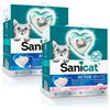 Sanicat Lettiera Active White | Lotus Flower - Sanicat - Lettiera Active White - 6LT