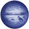 ROYAL COPENHAGEN Piatto Natale 2018 Bing & Grondahl