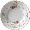 GINORI 1735 Piatto Fondo 24 Cm Farfalle Fiorite