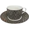 HERMÈS Tazza Te' Con Sottopiatto Fil D'argent