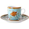 HERMÈS Tazza Caffè Con Sottopiatto Siesta Island