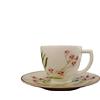 HERMÈS Tazza Caffè Con Sottopiatto Jardin Des Orchidees