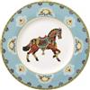 VILLEROY & BOCH Piatto Piano 22cm Samarkand Aquamarin
