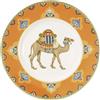 VILLEROY & BOCH Piatto Piano 22cm Samarkand Mandarin