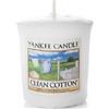 YANKEE CANDLE Candela Sampler Clean Cotton