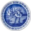 ROYAL COPENHAGEN Placchetta Natale 2016 Royal Copenhagen