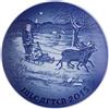 ROYAL COPENHAGEN Piatto Natale 2015 Bing & Grondahl