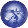 ROYAL COPENHAGEN Piatto Natale 2017 Royal Copenhagen