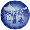 ROYAL COPENHAGEN Piatto Natale 2016 Bing & Grondahl