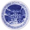 ROYAL COPENHAGEN Placchetta Natale 2017 Royal Copenhagen