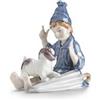 ROYAL COPENHAGEN Statuina Sabbiolino