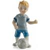 ROYAL COPENHAGEN Statuina Bimbo Che Gioca A Calcio