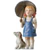 ROYAL COPENHAGEN Statuina Bimba Con Cane