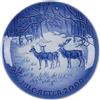 ROYAL COPENHAGEN Piatto Natale Bing & Gronadahl 2009