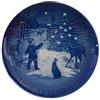 ROYAL COPENHAGEN Piatto Natale Bing & Grondahl 2013