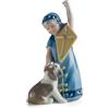 ROYAL COPENHAGEN Statuina Elsa Con Aquilone