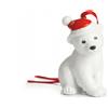 FRANZ PORCELAIN Pendaglio Orsetto Holiday Greetings
