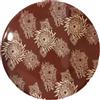 MARIO LUCA GIUSTI Set 6 Piatti Dessert Flower