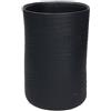 ANDREA FONTEBASSO Vaso Kamea Cm 15x22 H Nero