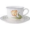 VILLEROY & BOCH Tazza Colazione Con Piattino Flower Dream