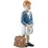 ROYAL COPENHAGEN Statuina Jens Primo Giorno Di Scuola Mini