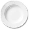 ROYAL COPENHAGEN Piatto Fondo 21 Cm White Fluted Half Lace