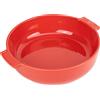 PADERNO PEUGEOT Pirofila Rotonda Cm 23x6 H Appolia Red