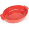 PADERNO PEUGEOT Pirofila Ovale Cm 27x20 Appolia Red