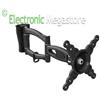 FLA-ELECTRONIC STAFFA SUPPORTO DA PARETE CON BRACCIO 3 SNODI PER TV LCD FLAT DA 10" a 24"