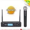 MONACOR ZZIPP TXZZ102 Radiomicrofono a Gelato vhf per voce e canto ottimo per karaoke