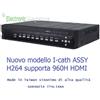 ASSY I-CATCH DVR a 8 canali ASSY ICATCH H.264 RISOLUZIONE 960H TRIPLEX HDMI DDNS PROPRIETARI