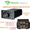 GBC AMPLIFICATORE DIGITALE IN CLASSE T DTA-100a 04200200 100W DAYTON AUDIO