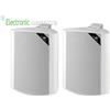 MONACOR MKS-64/SW COPPIA DI DIFFUSORI 2 VIE PER SONORIZZAZIONE 90W 4OHM BIANCO