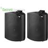 MONACOR MKS-64/SW COPPIA DI DIFFUSORI 2 VIE PER SONORIZZAZIONE 90W 4OHM NERO