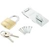 Sterling, PHS002, 40 mm grosso lucchetto in ottone, 95 millimetri HASP e soluzione)